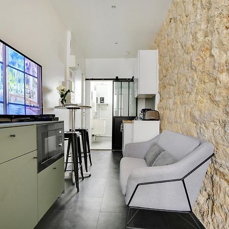 Authentic Studio - 2P - Canal Saint-Martin Parijs Buitenkant foto