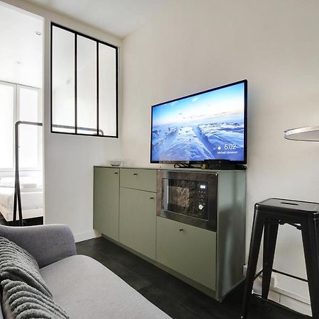 Authentic Studio - 2P - Canal Saint-Martin Parijs Buitenkant foto