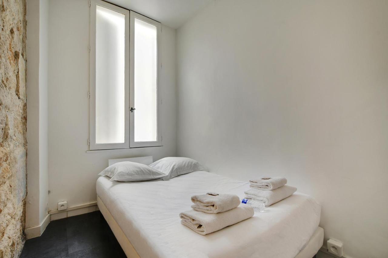 Authentic Studio - 2P - Canal Saint-Martin Parijs Buitenkant foto