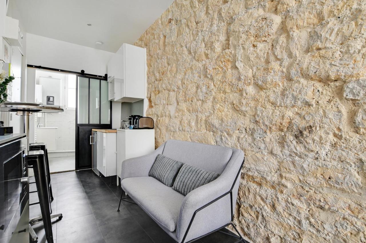Authentic Studio - 2P - Canal Saint-Martin Parijs Buitenkant foto
