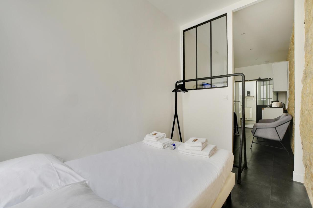 Authentic Studio - 2P - Canal Saint-Martin Parijs Buitenkant foto