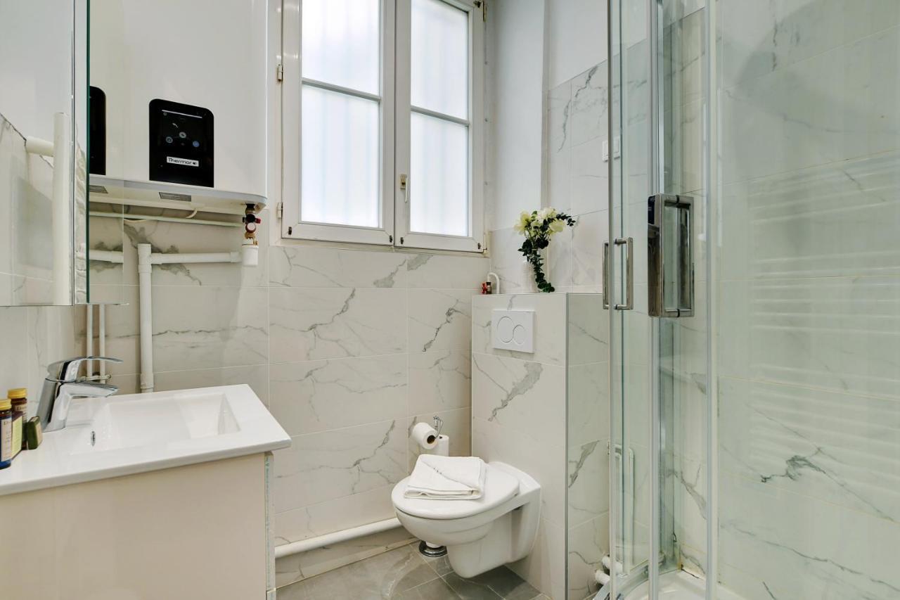 Authentic Studio - 2P - Canal Saint-Martin Parijs Buitenkant foto