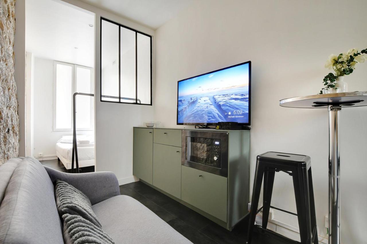 Authentic Studio - 2P - Canal Saint-Martin Parijs Buitenkant foto