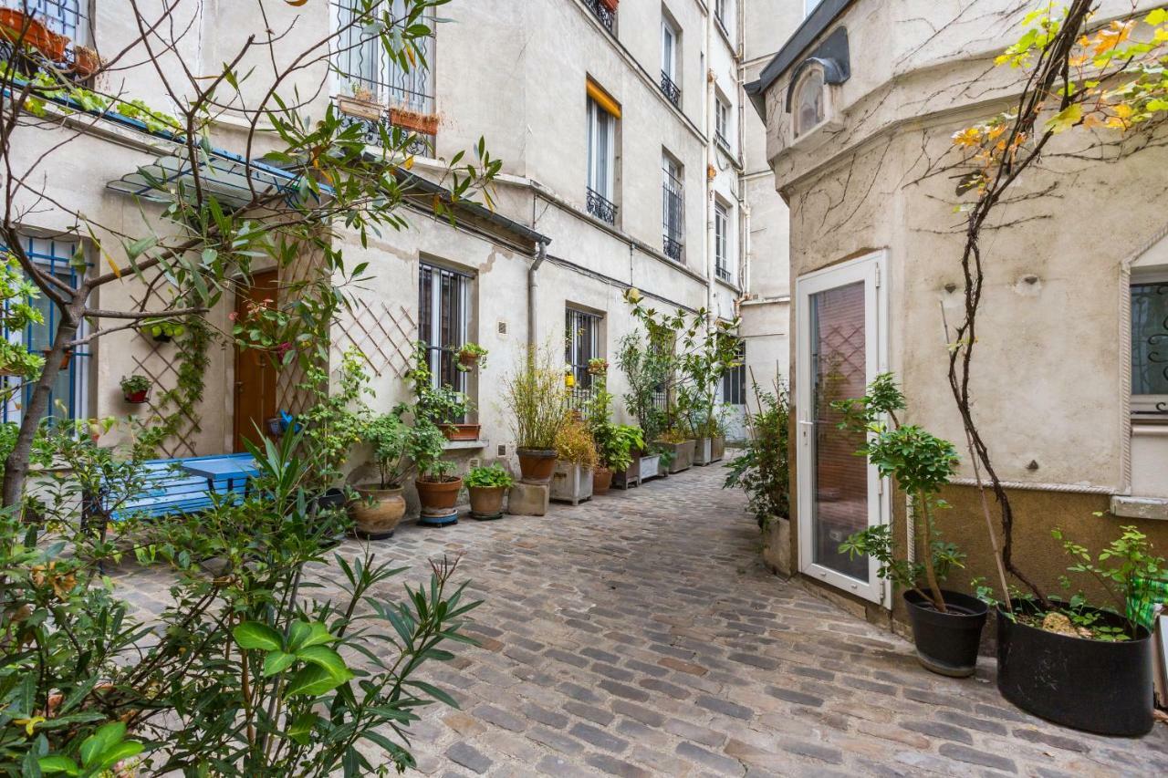 Authentic Studio - 2P - Canal Saint-Martin Parijs Buitenkant foto