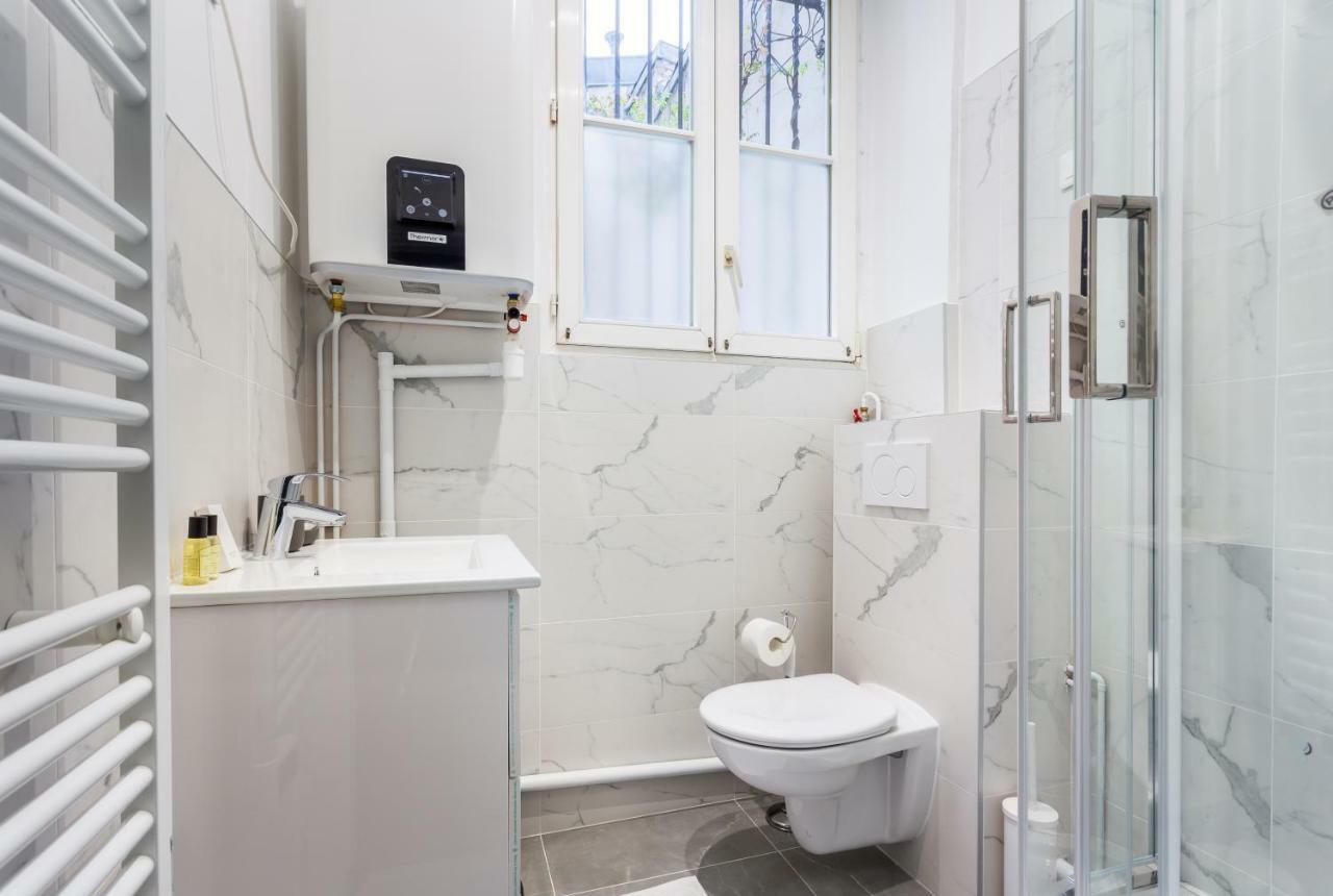 Authentic Studio - 2P - Canal Saint-Martin Parijs Buitenkant foto