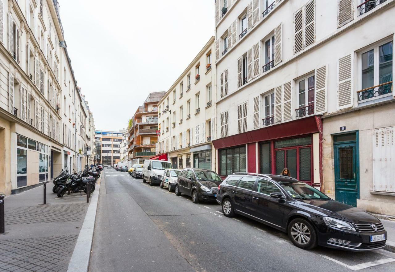 Authentic Studio - 2P - Canal Saint-Martin Parijs Buitenkant foto